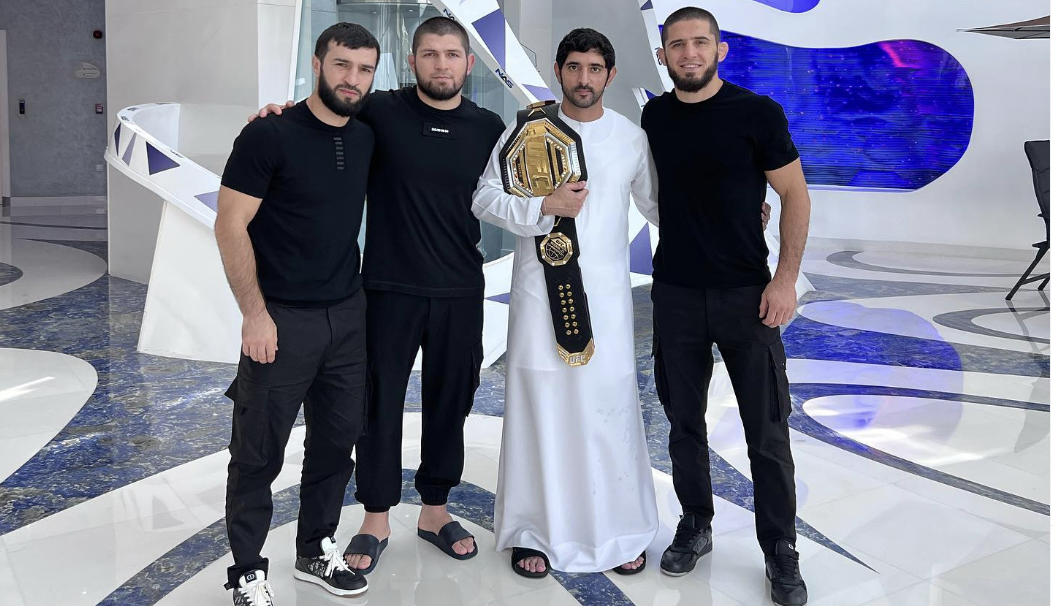 Khabib Credits Sheikh Hamdan With Islam Makhachev's Big UFC 280 Win ...