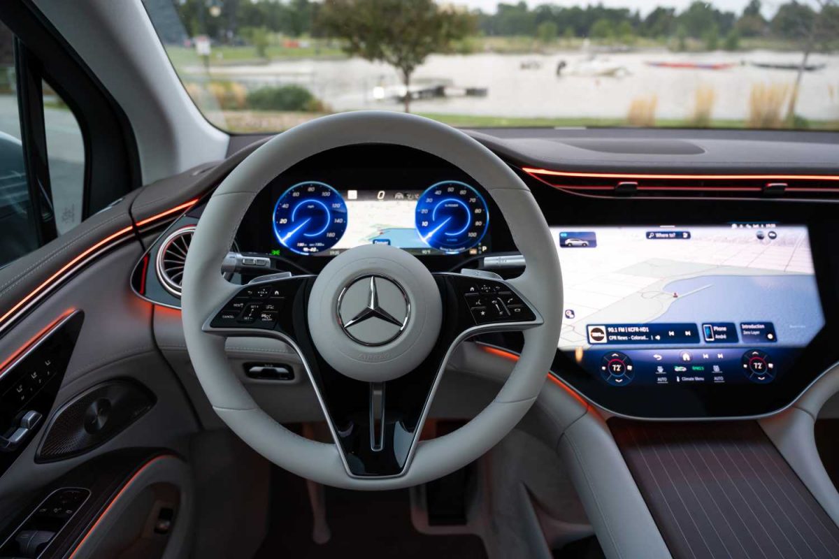 Mercedes EQS SUV: The new standard-bearer for EV luxury | Esquire ...