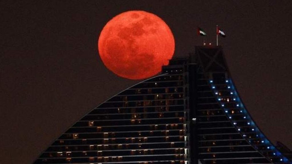 UAE How and when to watch the last blood moon eclipse until 2025