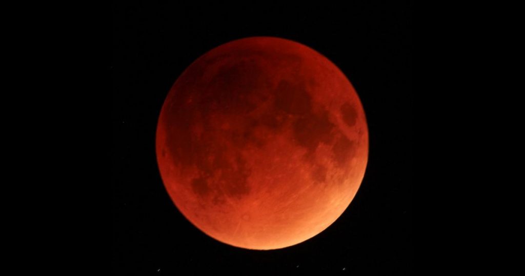 UAE How and when to watch the last blood moon eclipse until 2025