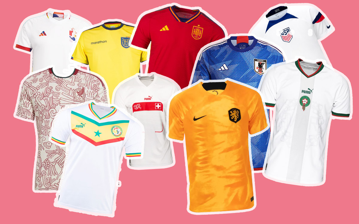 The Best Kits at the 2022 FIFA World Cup - Men's Health Magazine