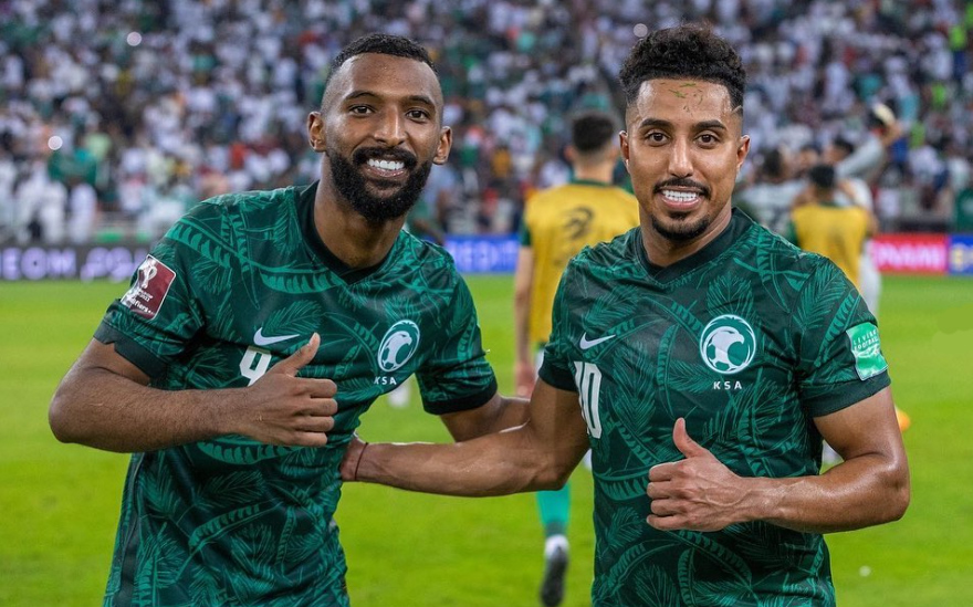 Adidas launches all-new Saudi Arabian Football Federation home