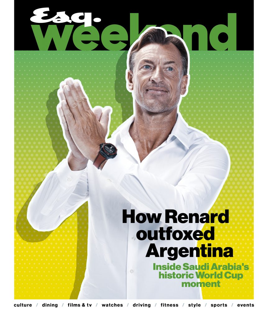 Herve Renard's pedigree a major boost for Saudi Arabia as daunting  Argentina clash beckons