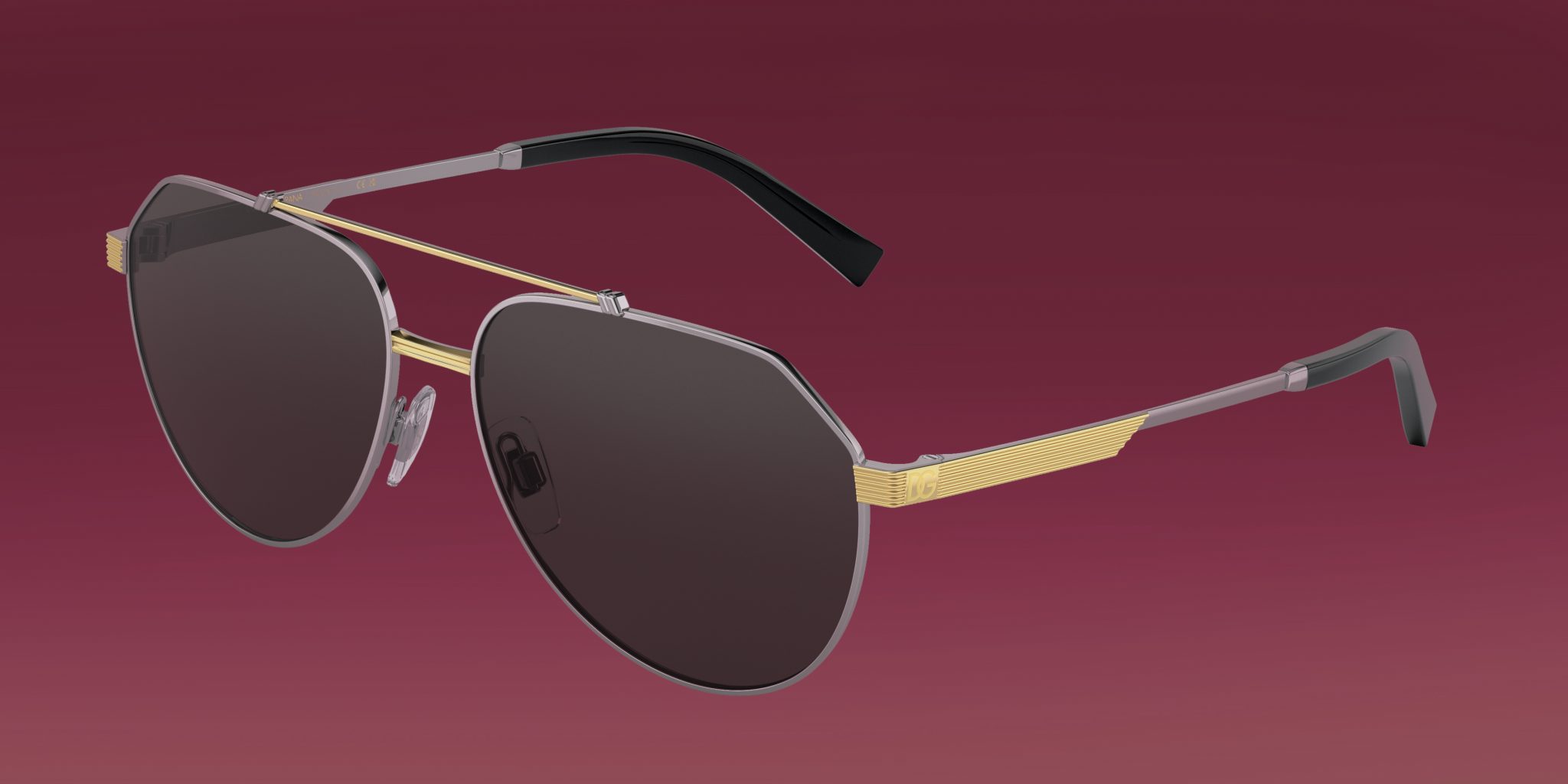 Dolce&Gabbana refine their iconic aviator sunglasses | Esquire Middle ...