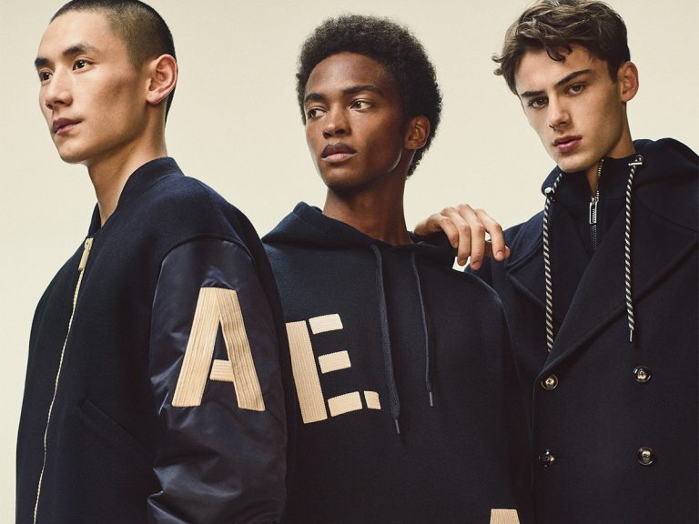 Emporio Armani gives a drab hue a whole new life | Esquire Middle East ...