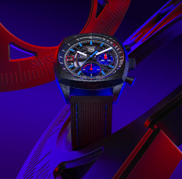 TAG Heuer revs up with the relaunch of the Monza Esquire Middle