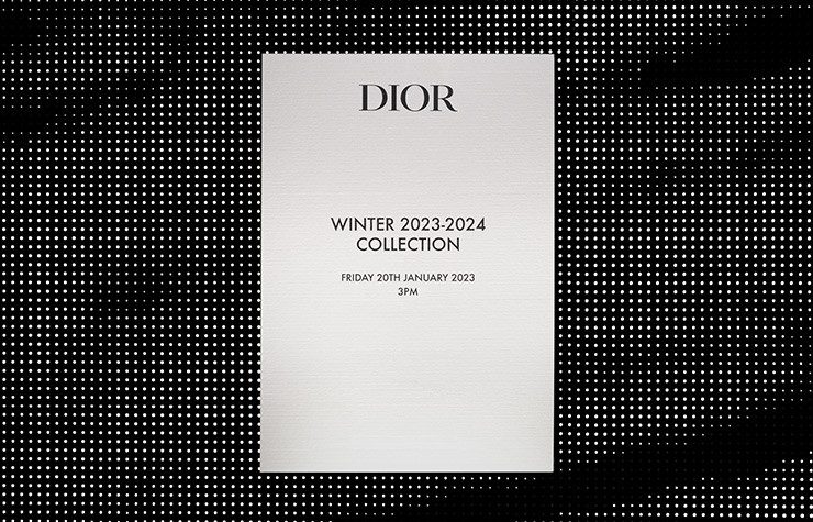 For Dior Men's Winter 2022/23, Kim Jones writes a love letter to Paris