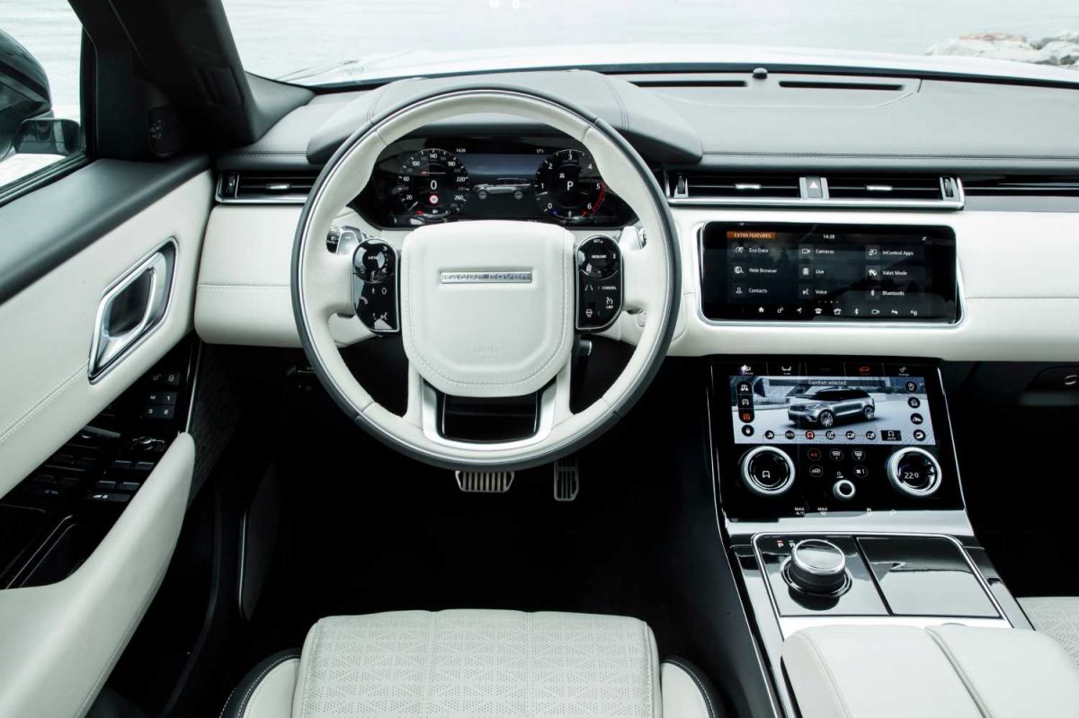 Range Rover Velar R-Dynamic HSE has both style and substance | Esquire ...