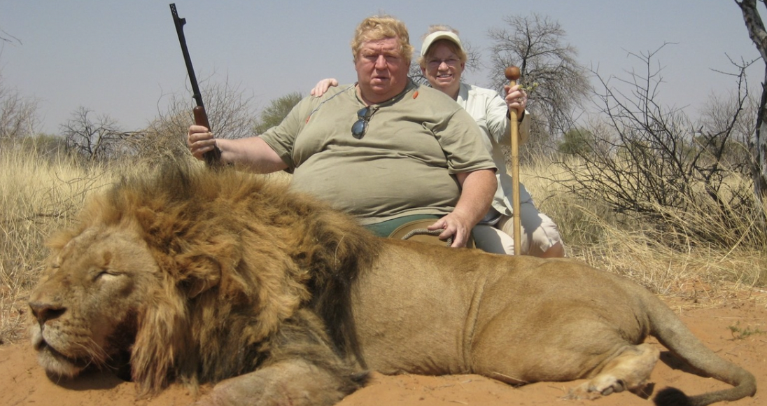 Trophy hunter eaten alive by brother of lion he shot for an Instagram