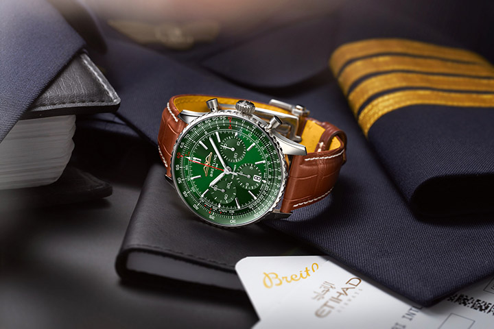 Etihad breitling clearance