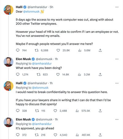 Elon Musk Fires Employee Publicly On Twitter By Quoting Office Space ...