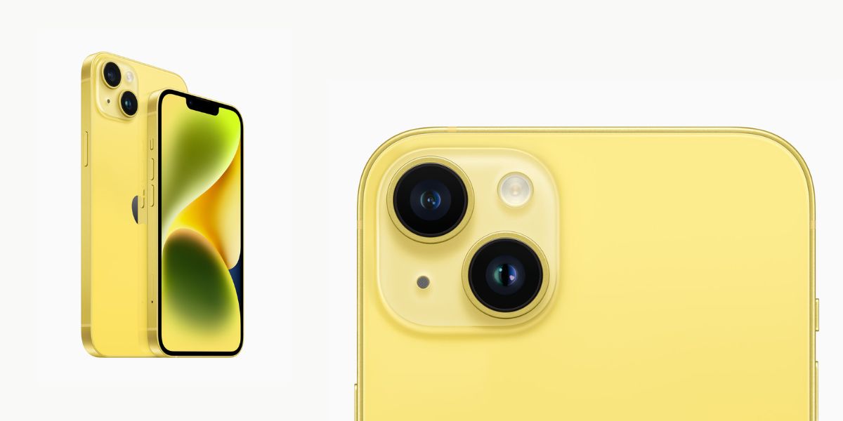 iPhone 14 Plus (2023, yellow) review