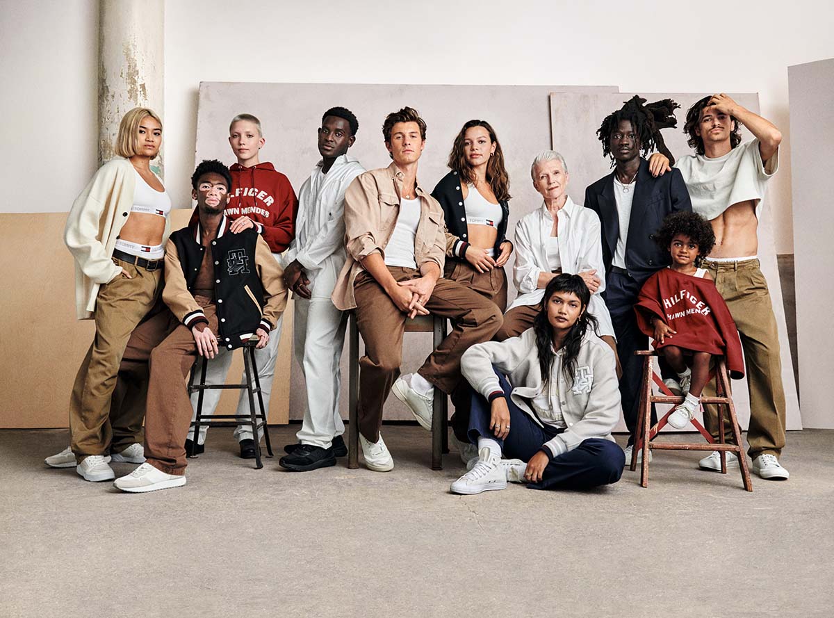 Shawn Mendes and Tommy Hilfiger unveil new collaboration 'Classic Reborn