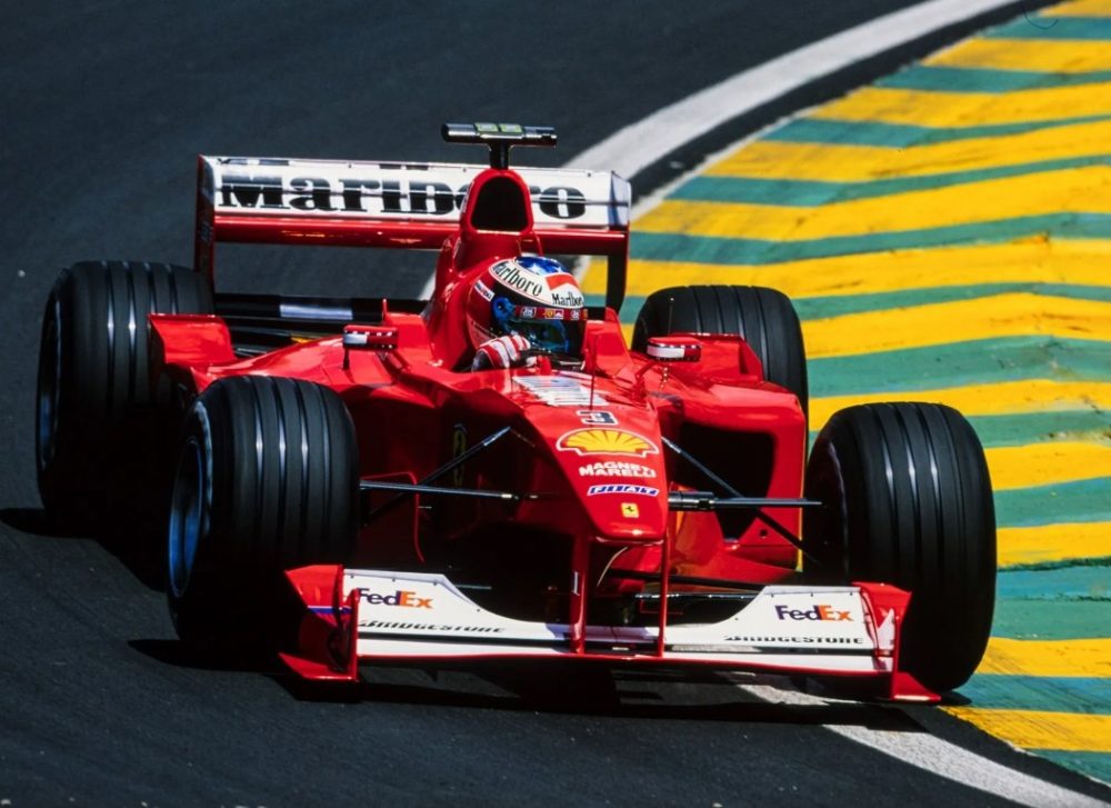 How you can buy Michael Schumacher's F1-2000 Ferrari | Esquire Middle ...