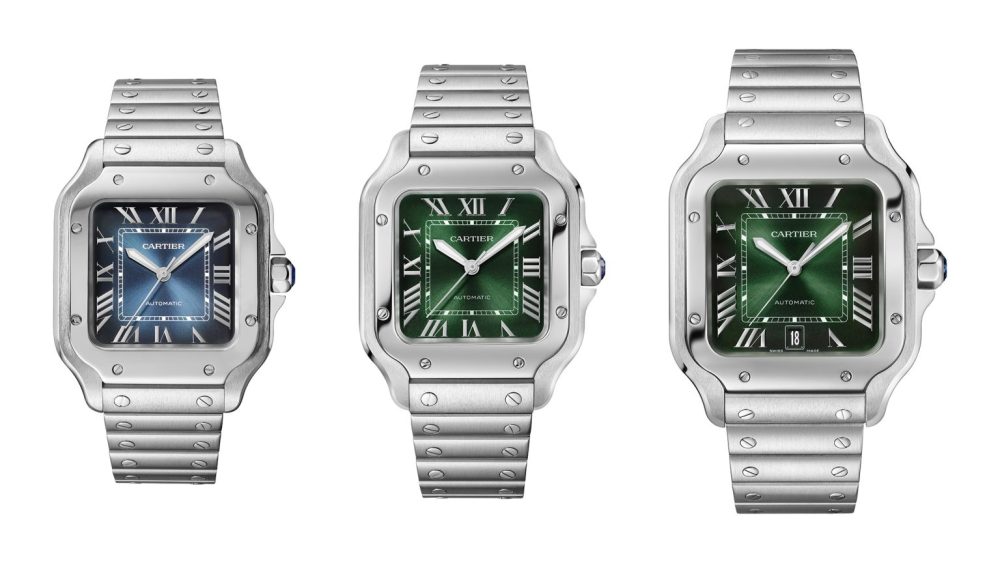 Why the new green Santos de Cartier is top of our 'want list' Esquire