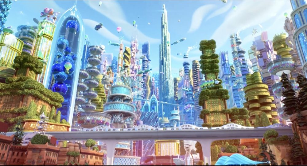 Elemental or Dubai? Burj Khalifa in new Pixar movie trailer