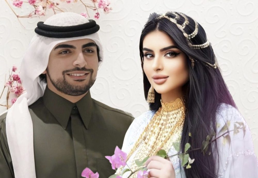 Uae Royal Wedding Dubai Sheikh Mana Marries Sheikha Mahra 6942