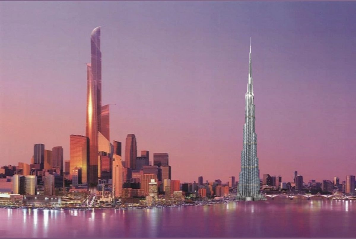 Burj Mubarak Kuwait to top Burj Khalifa with new 1KM tower