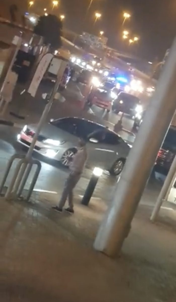 Albaik Drive-Thru in Rashidiya causing massive traffic jams