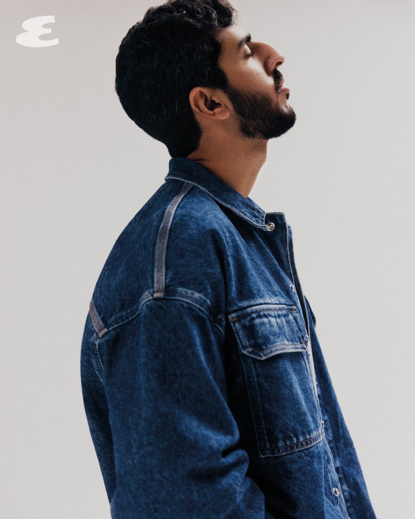 UAE influencer Mohammed Alahbabi talks Calvin Klein campaign