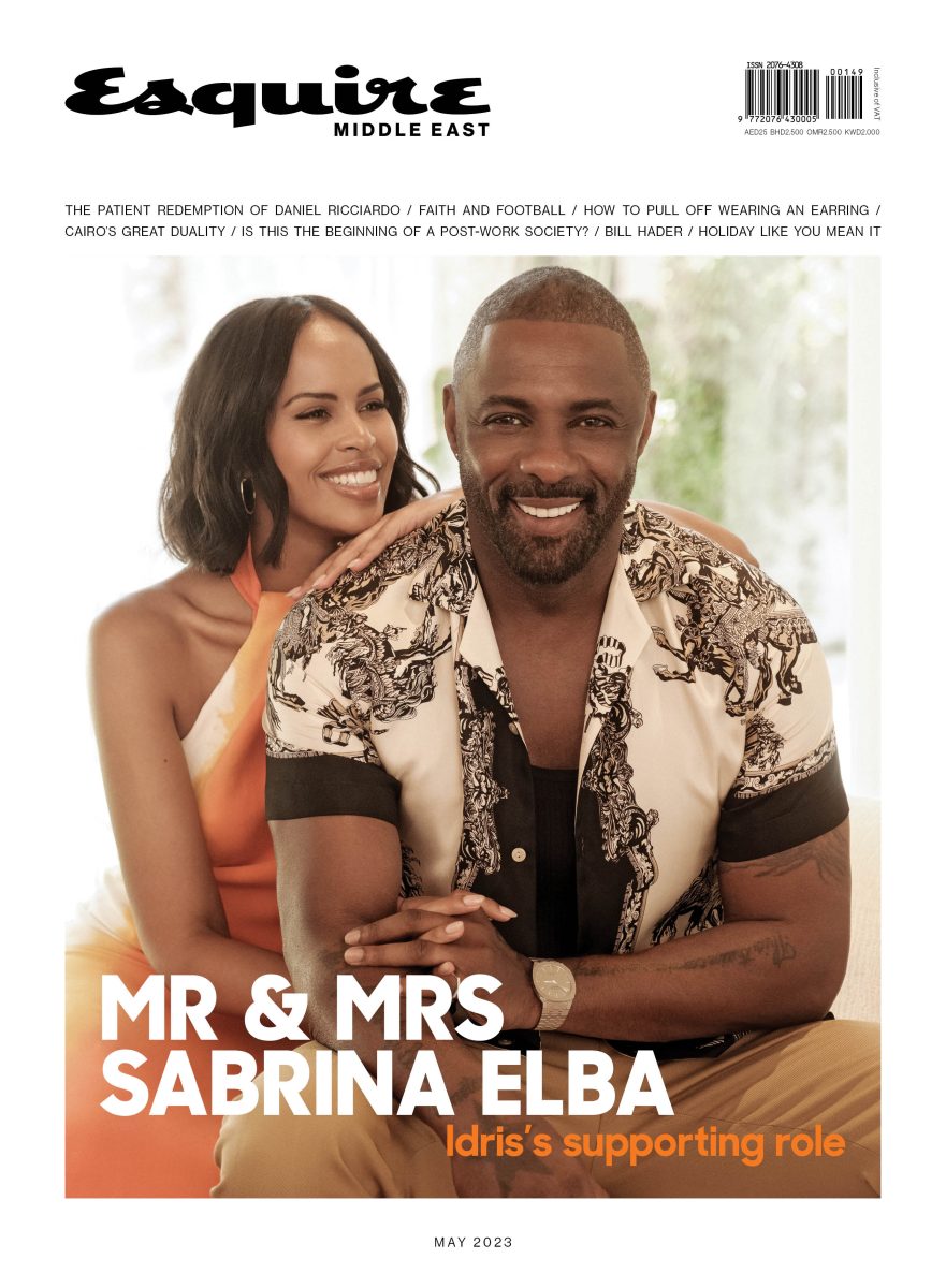 Esquire May Cover Stars: Idris & Sabrina Elba | Esquire Middle East ...