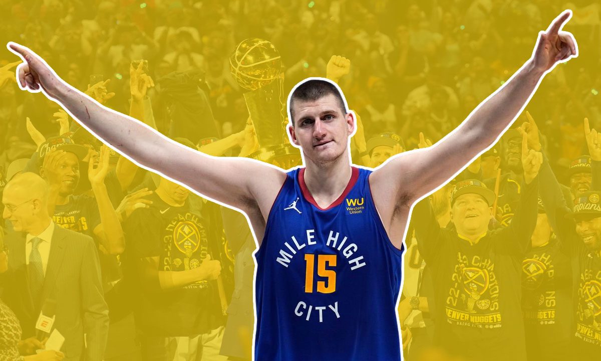 Nikola Jokic secures his place at the NBA's highest table | Esquire ...