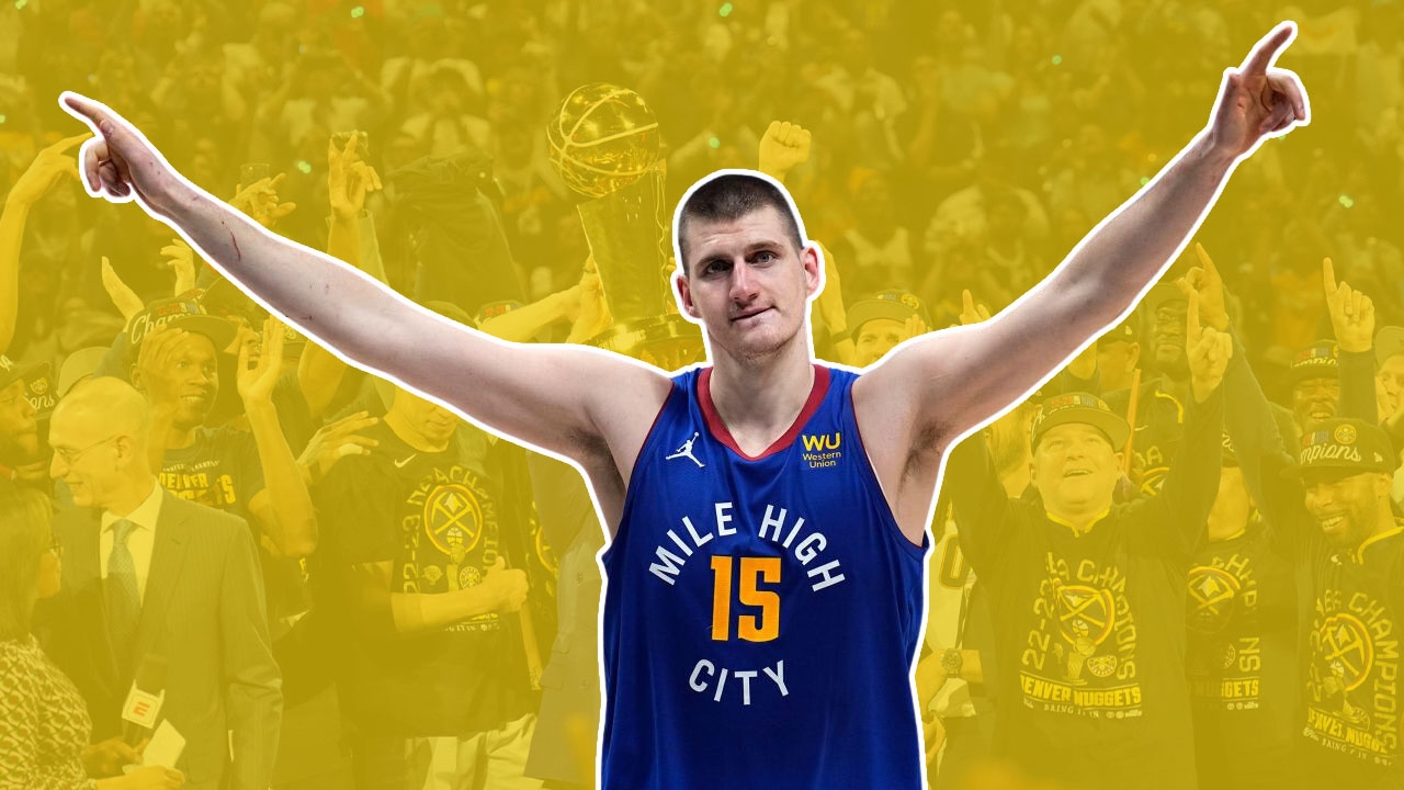 Nikola Jokic secures his place at the NBA's highest table  Esquire Middle  East – The Region's Best Men's Magazine