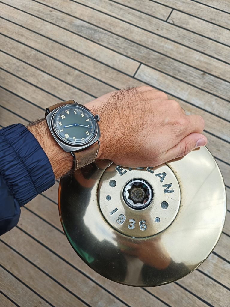 History and wonder are captured aboard Eilean Panerai s seafaring