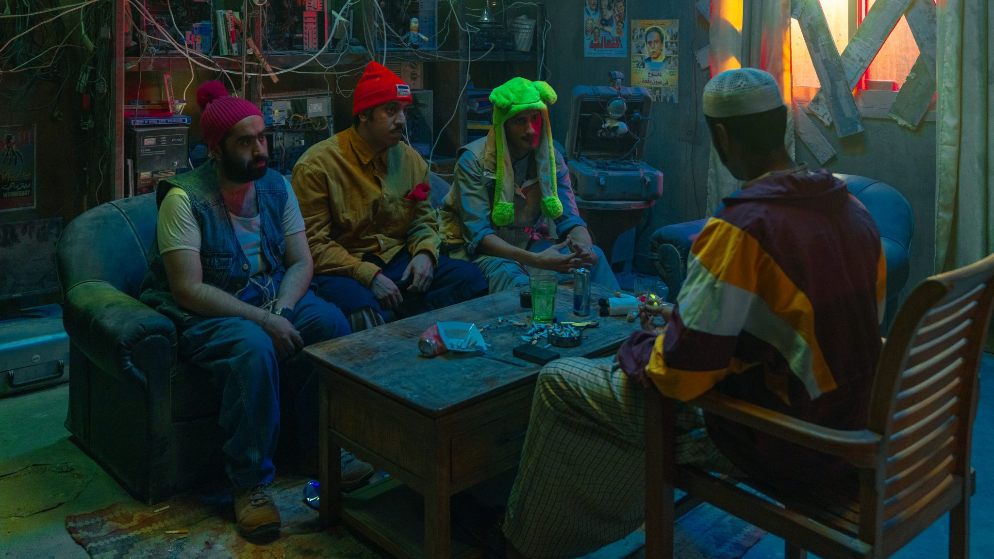 RAS B RAS: First Look At Netflix's Newest Action-Comedy Flick