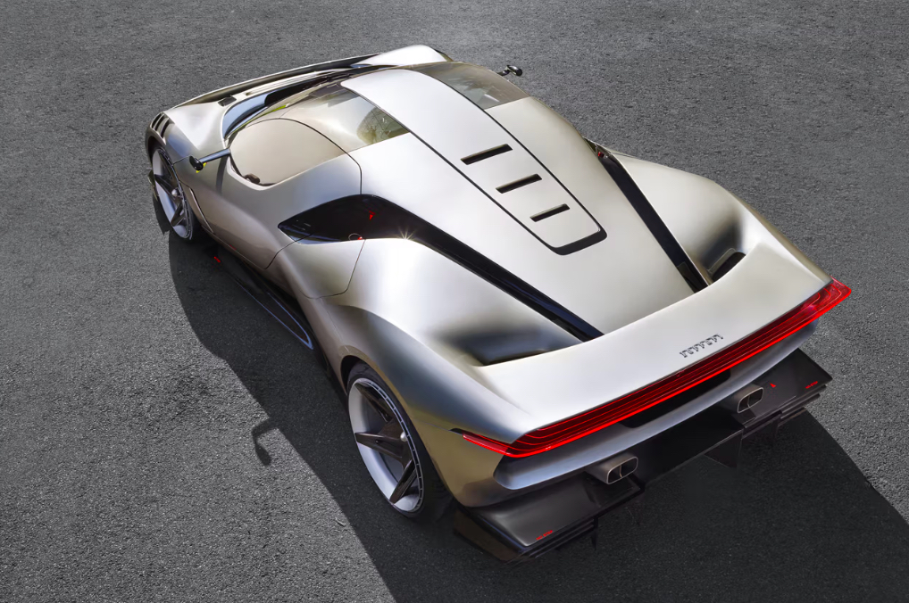 Ferrari just built this one-off supercar for a 'leading collector ...