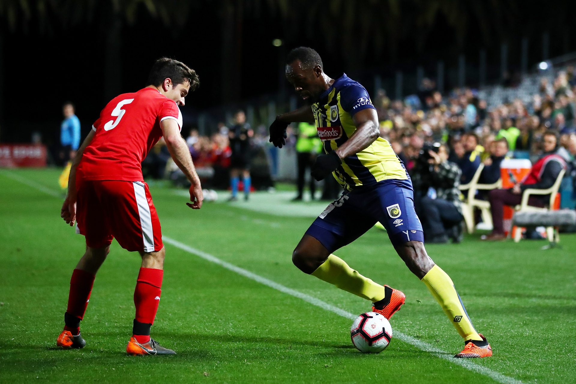 Usain Bolt Wants to Play Professional Football