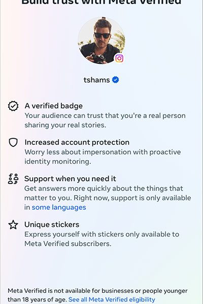 Should you pay for Meta's and Twitter's verified identity