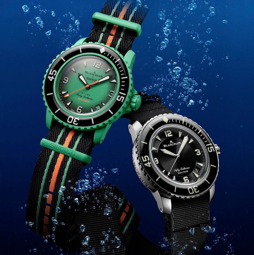 Where to buy the new Blancpain and Swatch Fifty Fathoms collab in