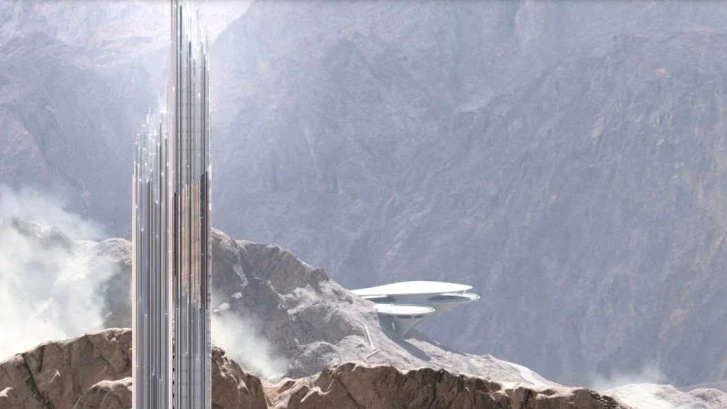 NEOM unveils a sci-fi style Zaha Hadid skyscraper at Trojena ski resort ...