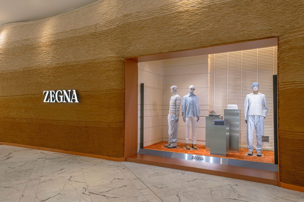 Zegna outlet discount dubai