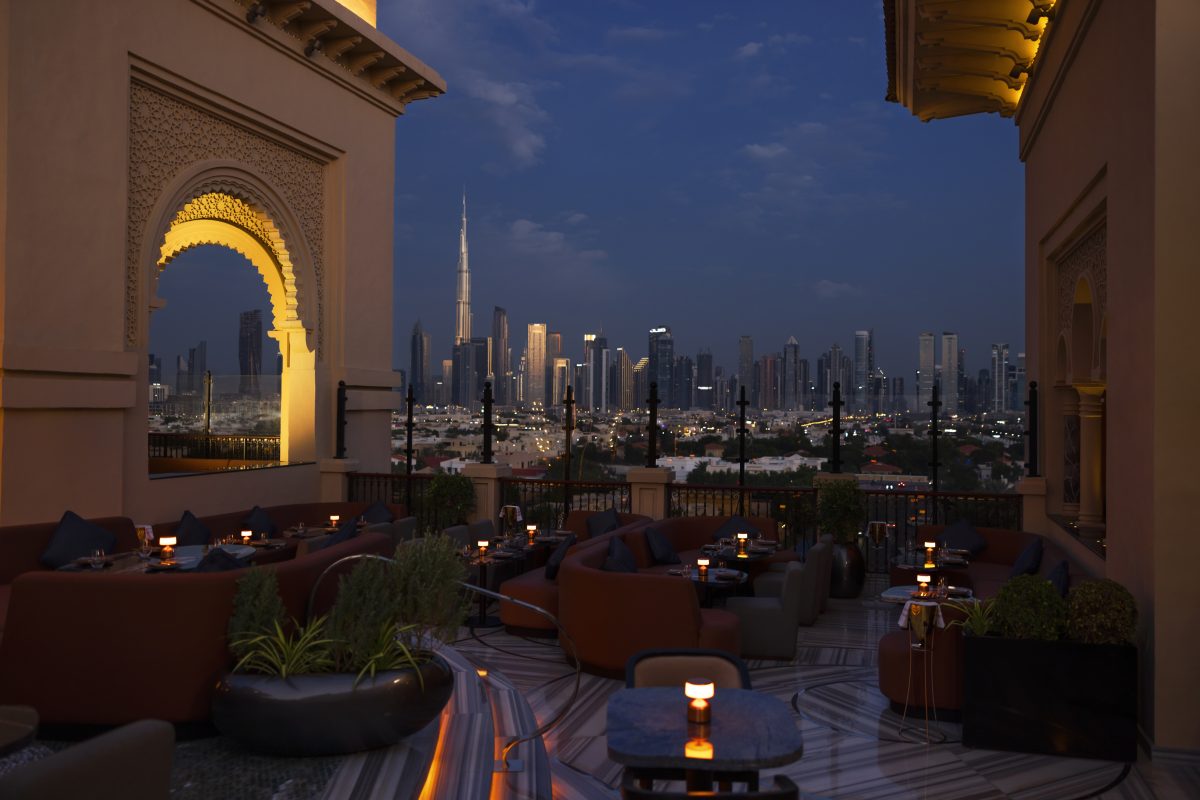 Dubai's Four Seasons presents Mercury Rooftop | Esquire Middle East ...