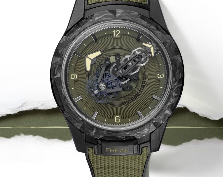 The Freak is unique for Dubai Watch Week special ops Esquire