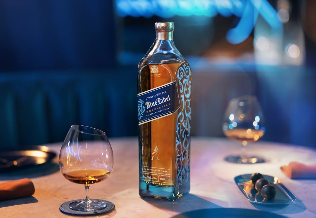 Johnnie Walker Releases New Blue Label Xordinaire 3986