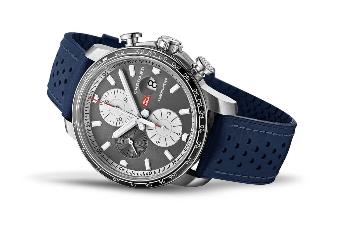 Chopard crafts collector s item for Mille Miglia Experience UAE