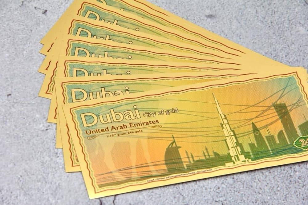 Everything we know about Dubai's new 24k solid gold 'Aurum' notes ...