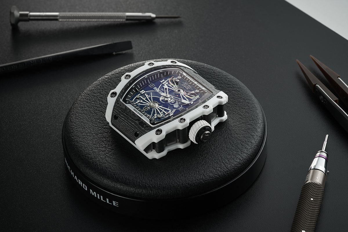 Tw steel best sale richard mille style