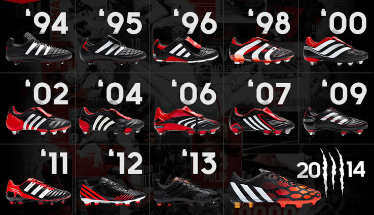 Old adidas predator online