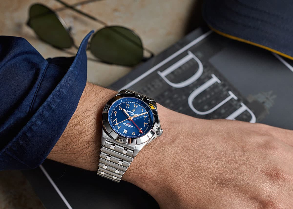 Breitling's Special Edition Watches for UAE | Esquire Middle East – The ...