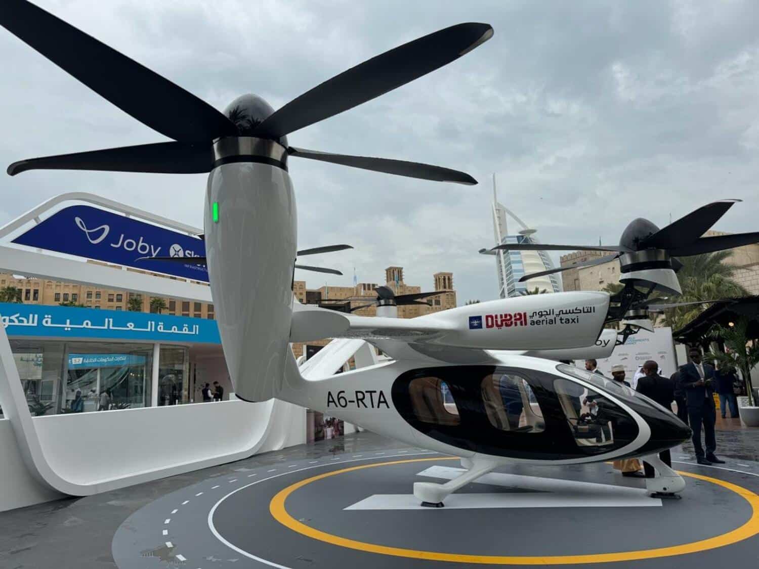 Dubai Is Officially Launching Flying Taxis By 2026 | Esquire Middle ...