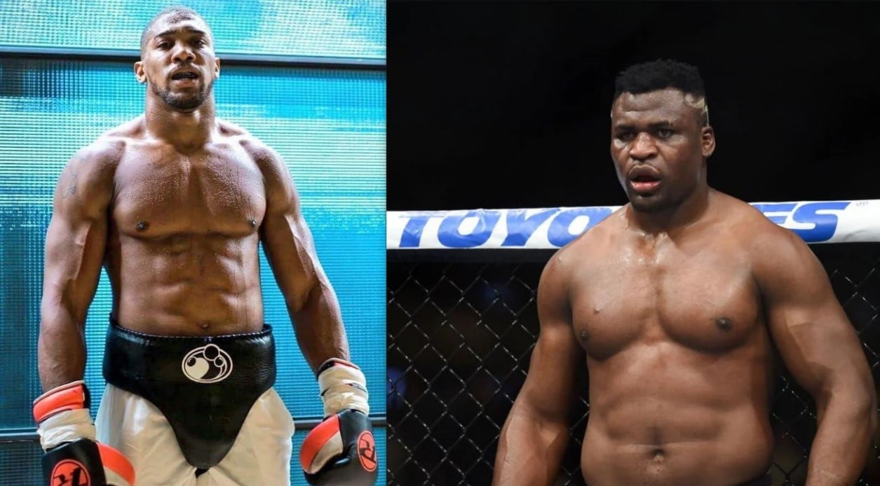 francis ngannou vs anthony joshua in riyadh march 8