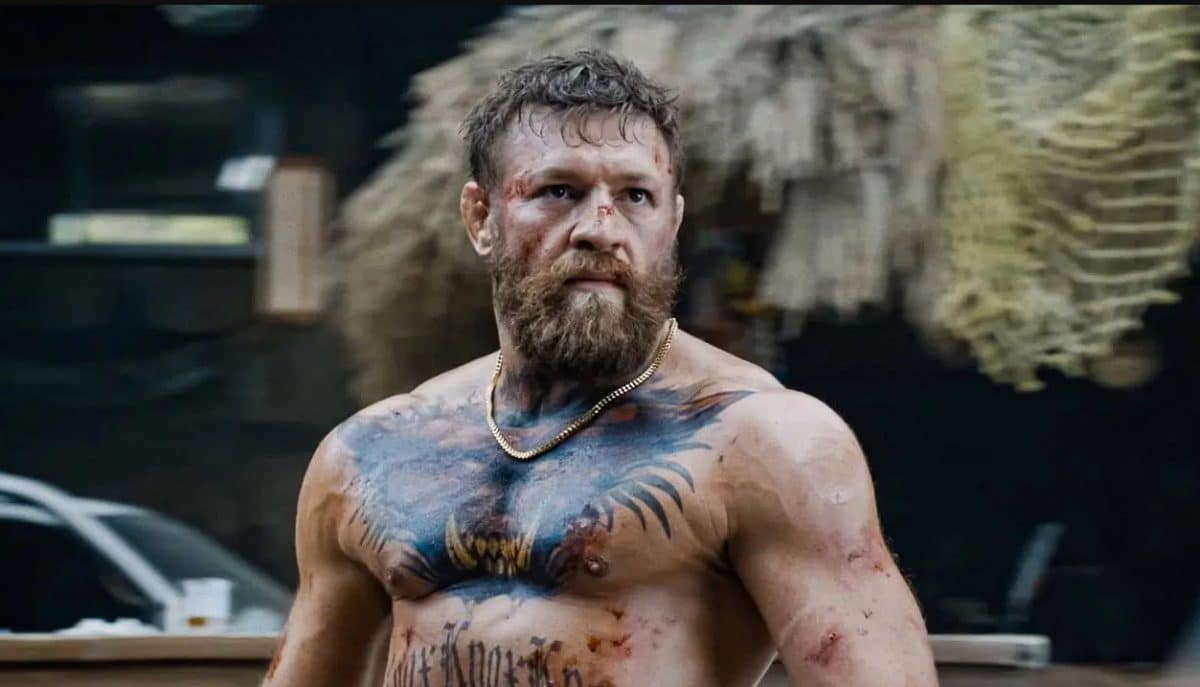 conor mcgregor highest paid first time actor of all time