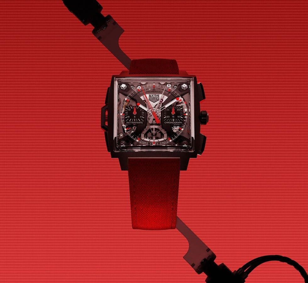 Introducing the fully tricked out TAG Heuer Monaco | Esquire Middle ...