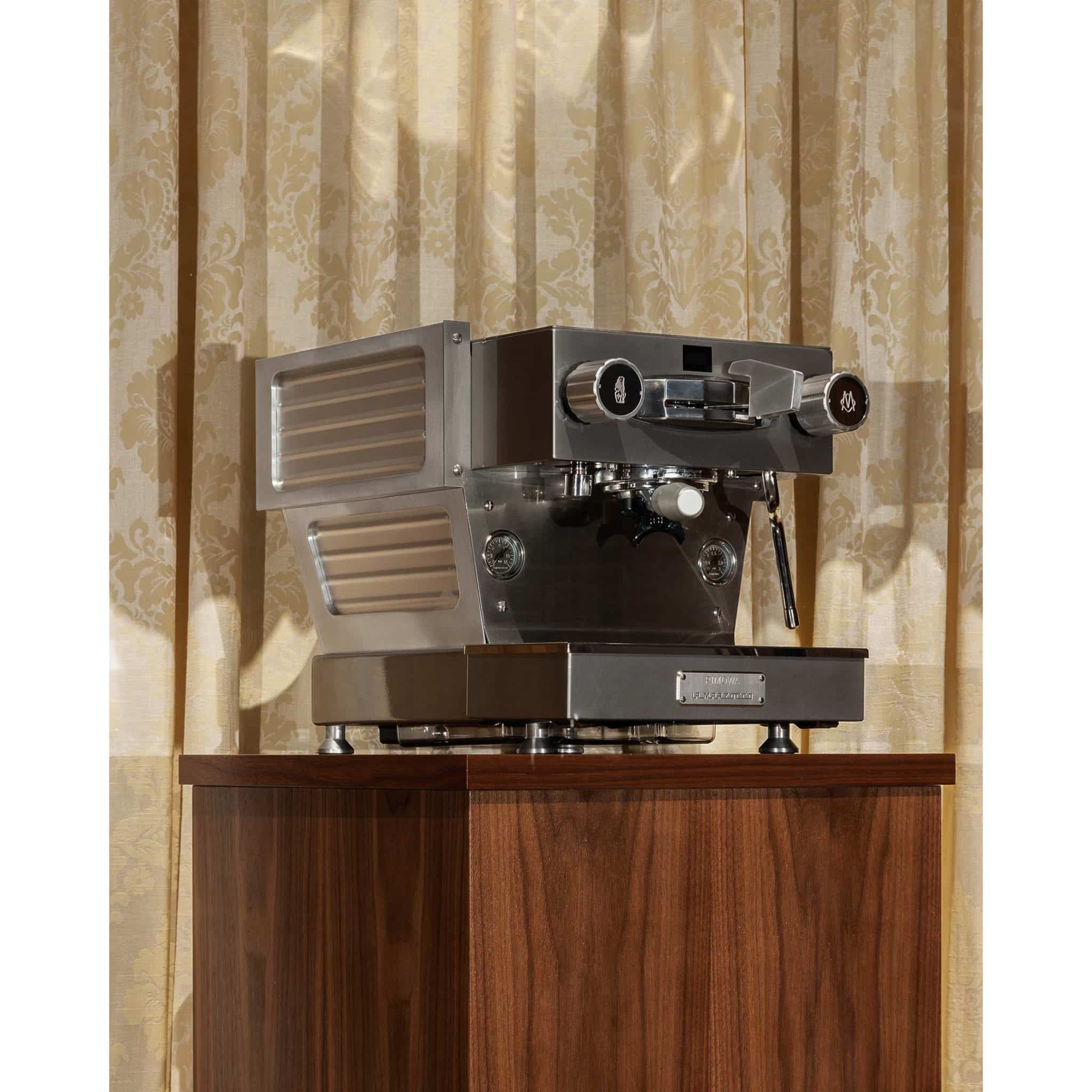 Rimowa And La Marzocco Design An Elite Home Espresso Machine 