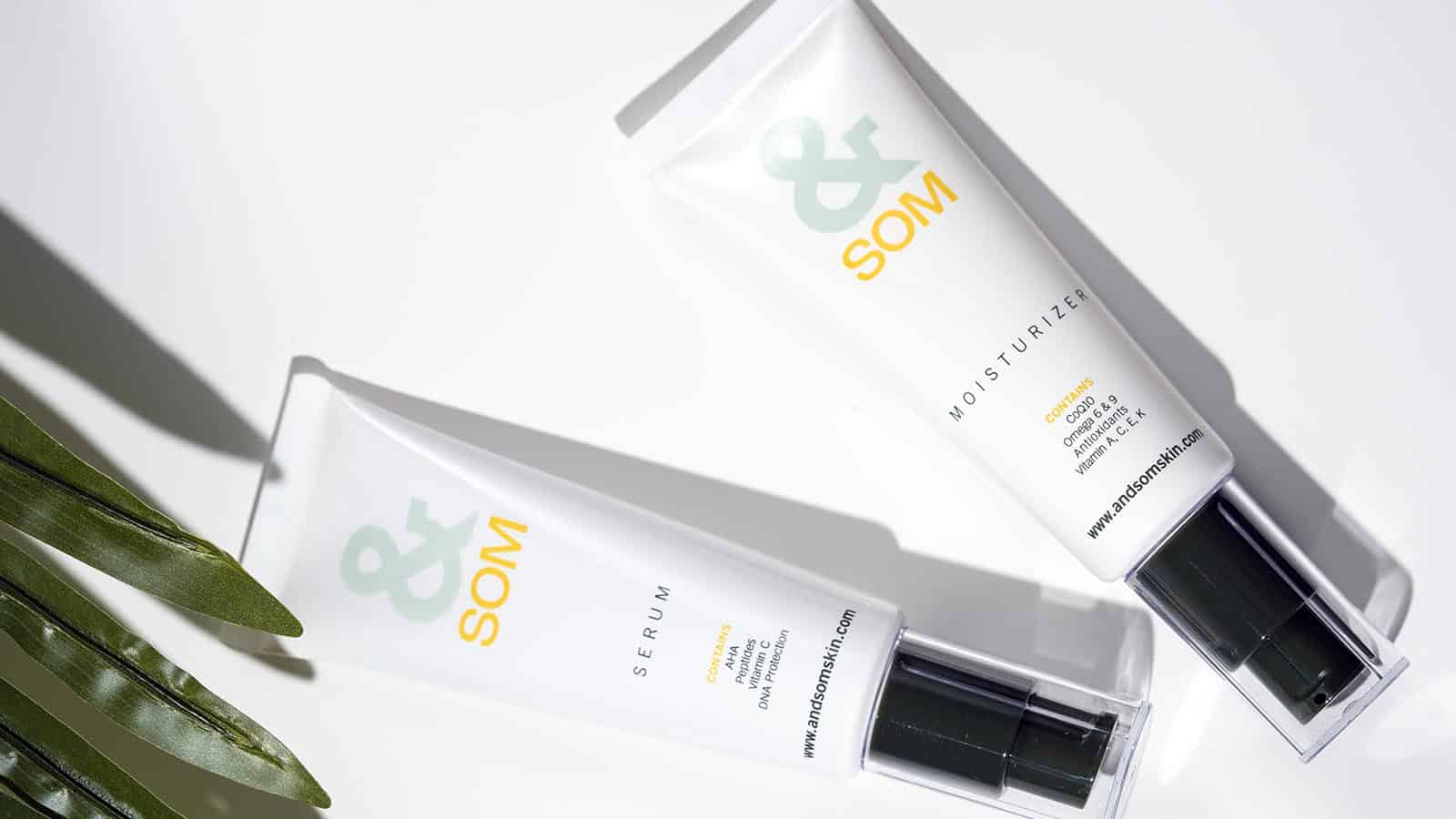 Hello Som Meet The Dubai Born Skincare Range For Men Esquire