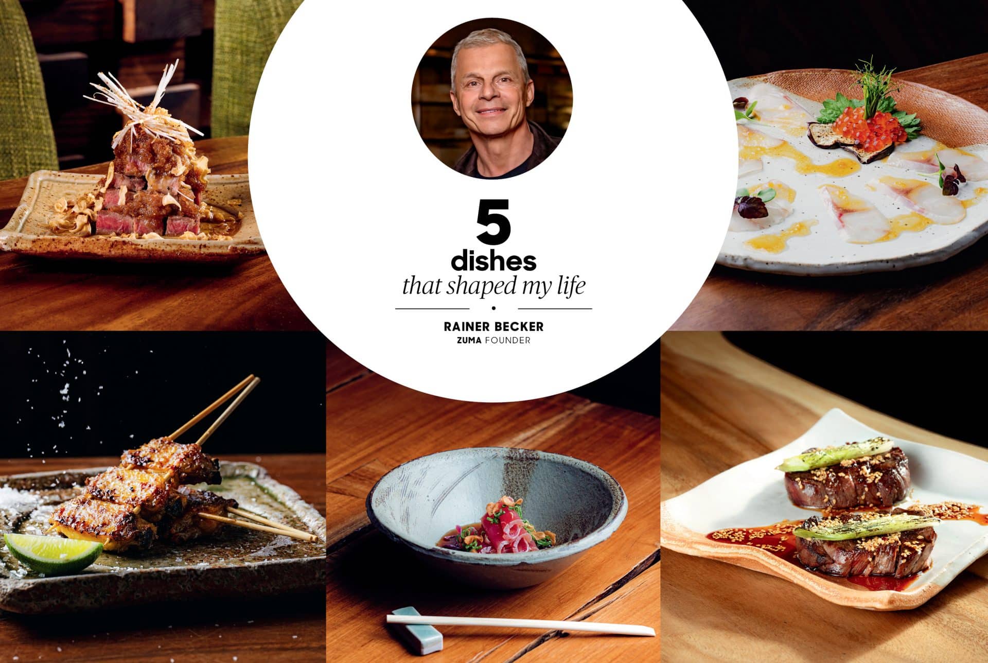 5 dishes that shaped my life: Zuma founder Rainer Becker | Esquire ...